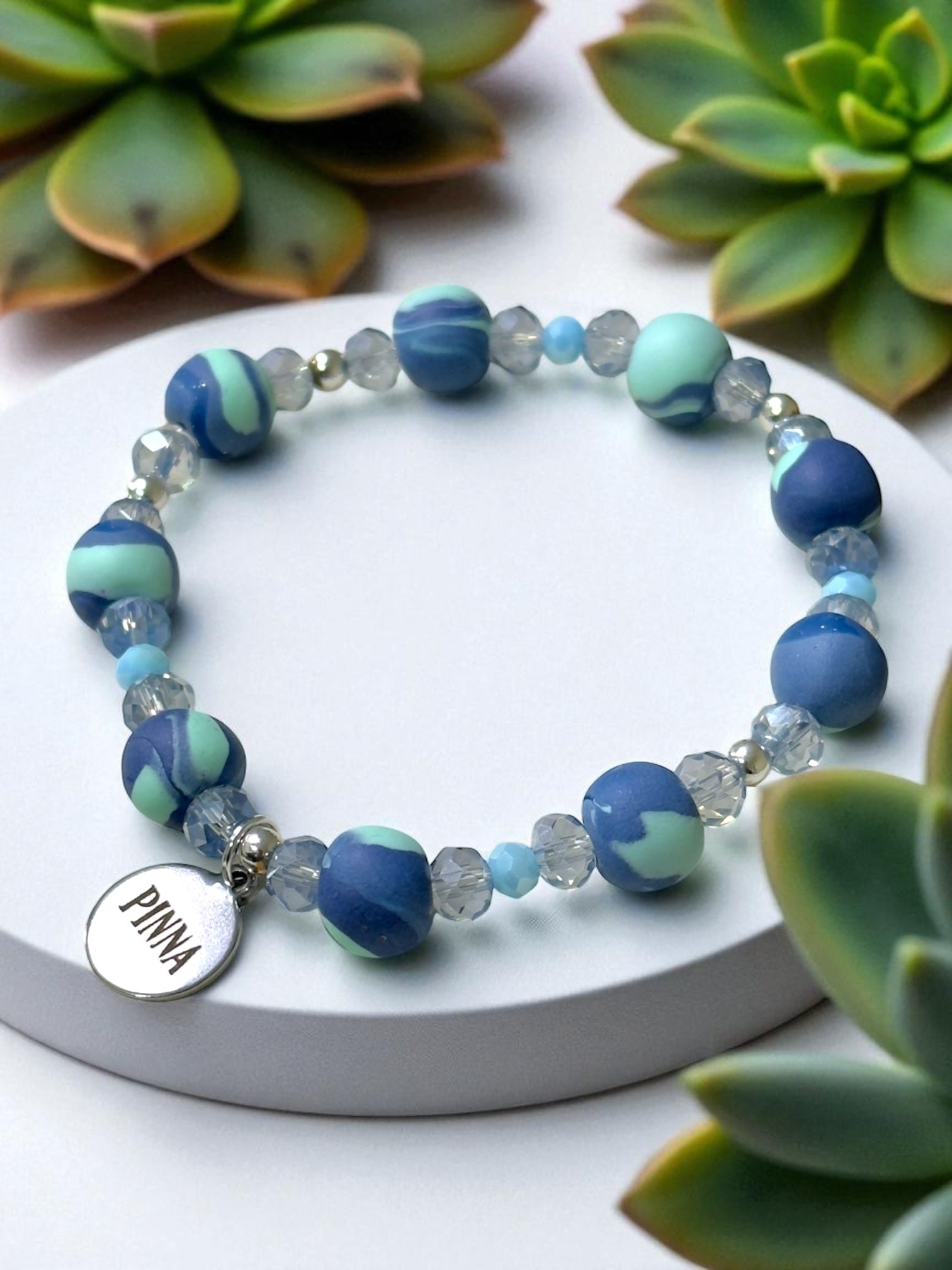 Pulsera | Soft Blue