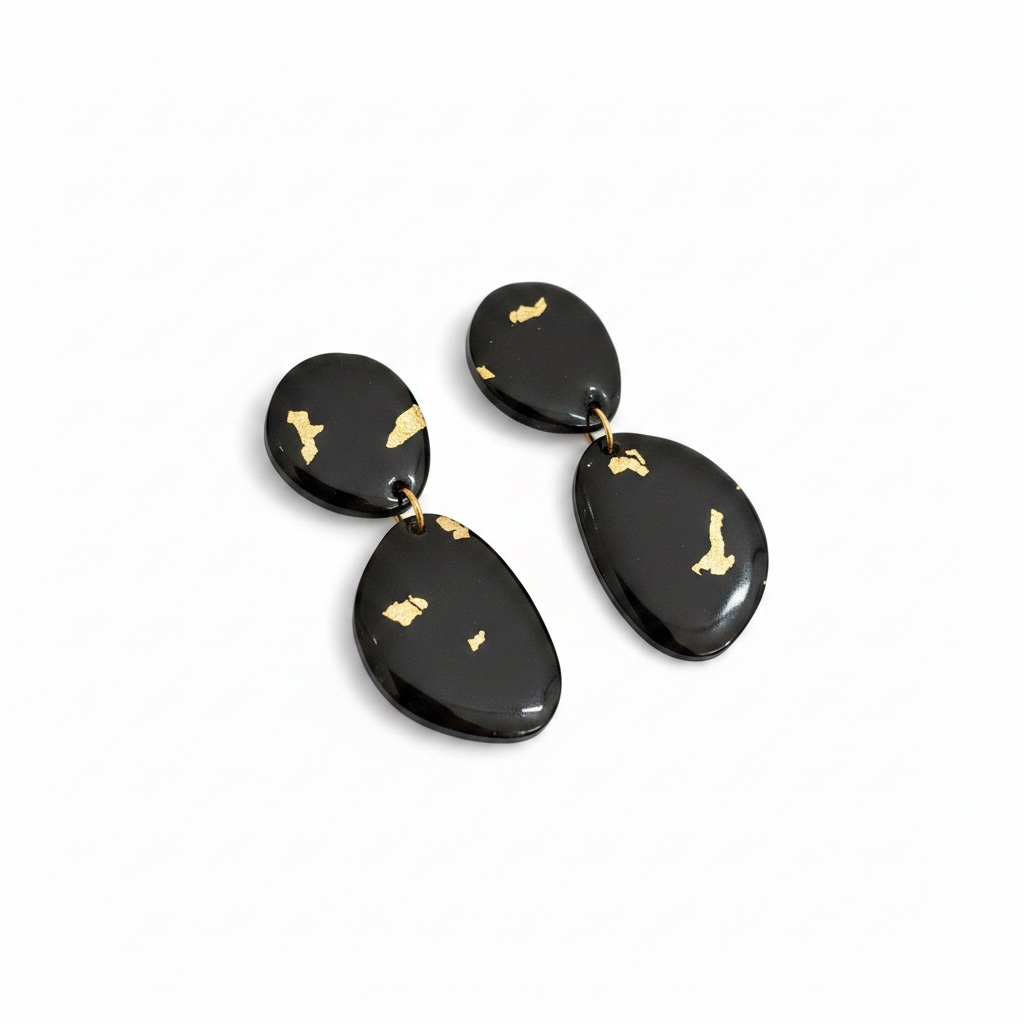 Zoe | Black & Gold