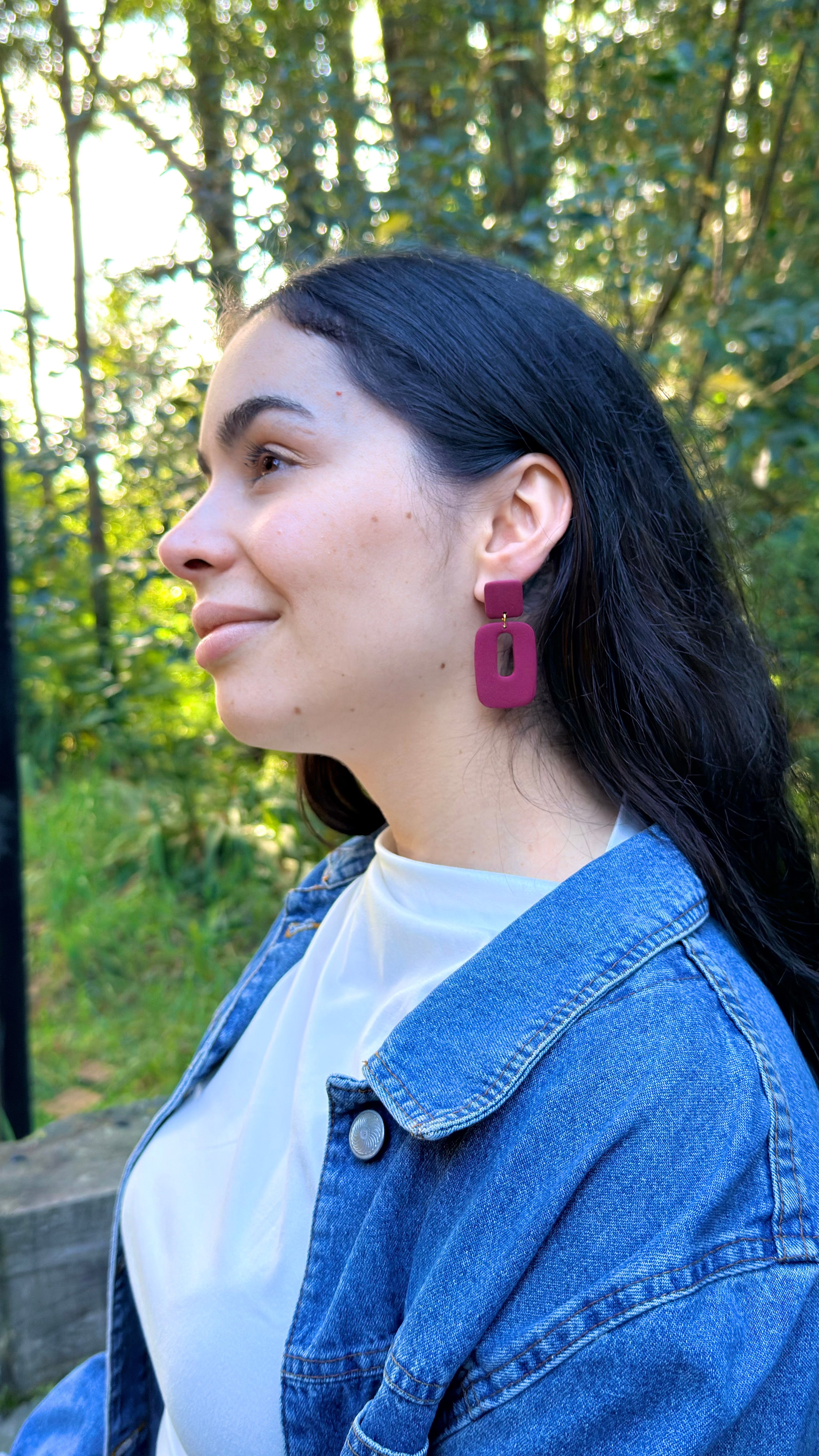 Eva | Wine Red