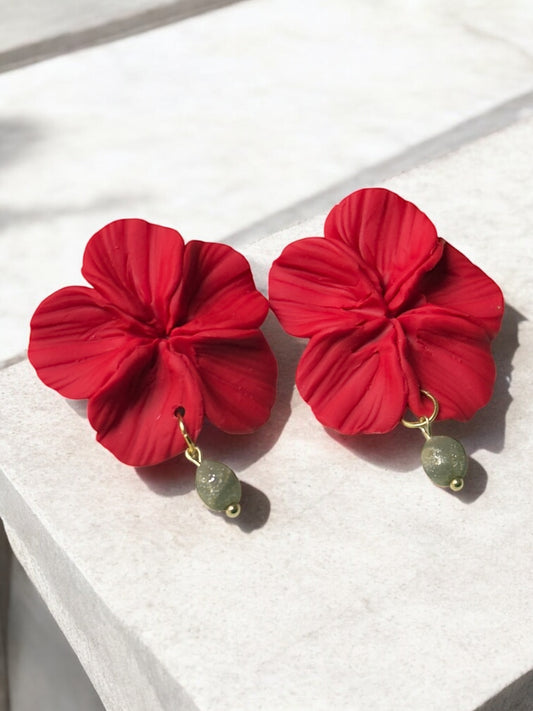 Clari | Red & Gold