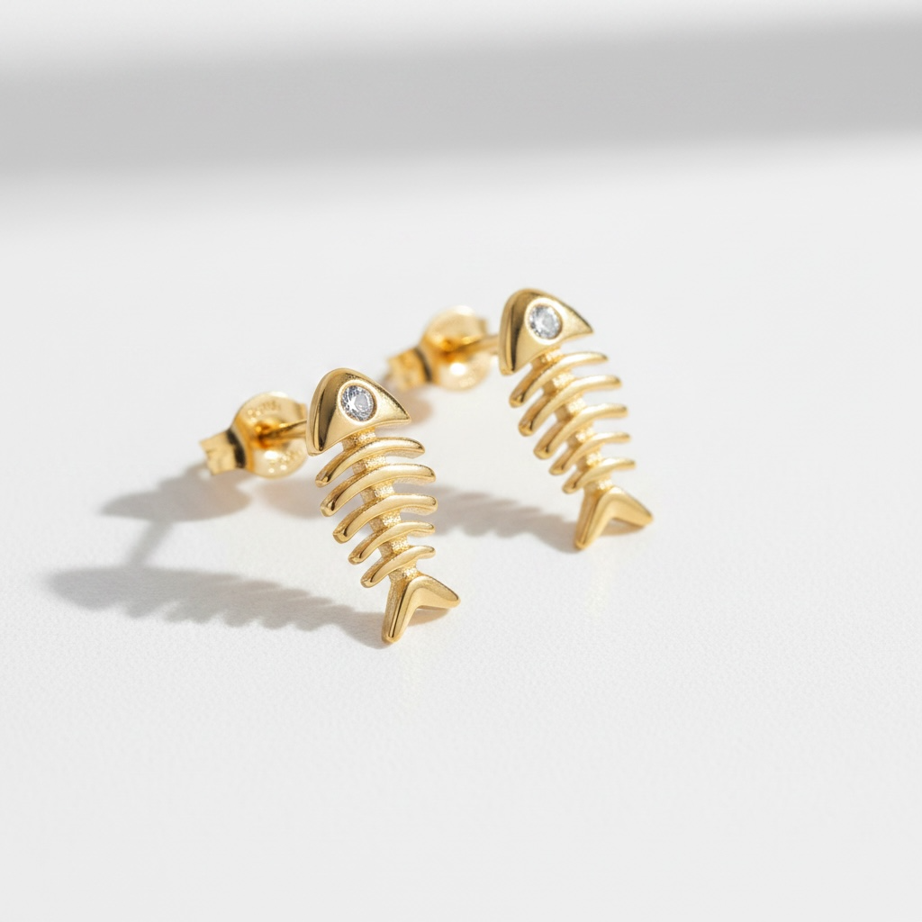 Mini pez | Oro