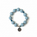 Pulsera | Blue Blossom