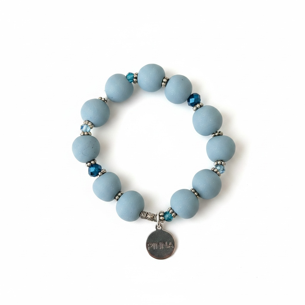 Pulsera | Blue Blossom