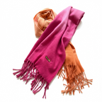 Bufanda | Rosa naranja
