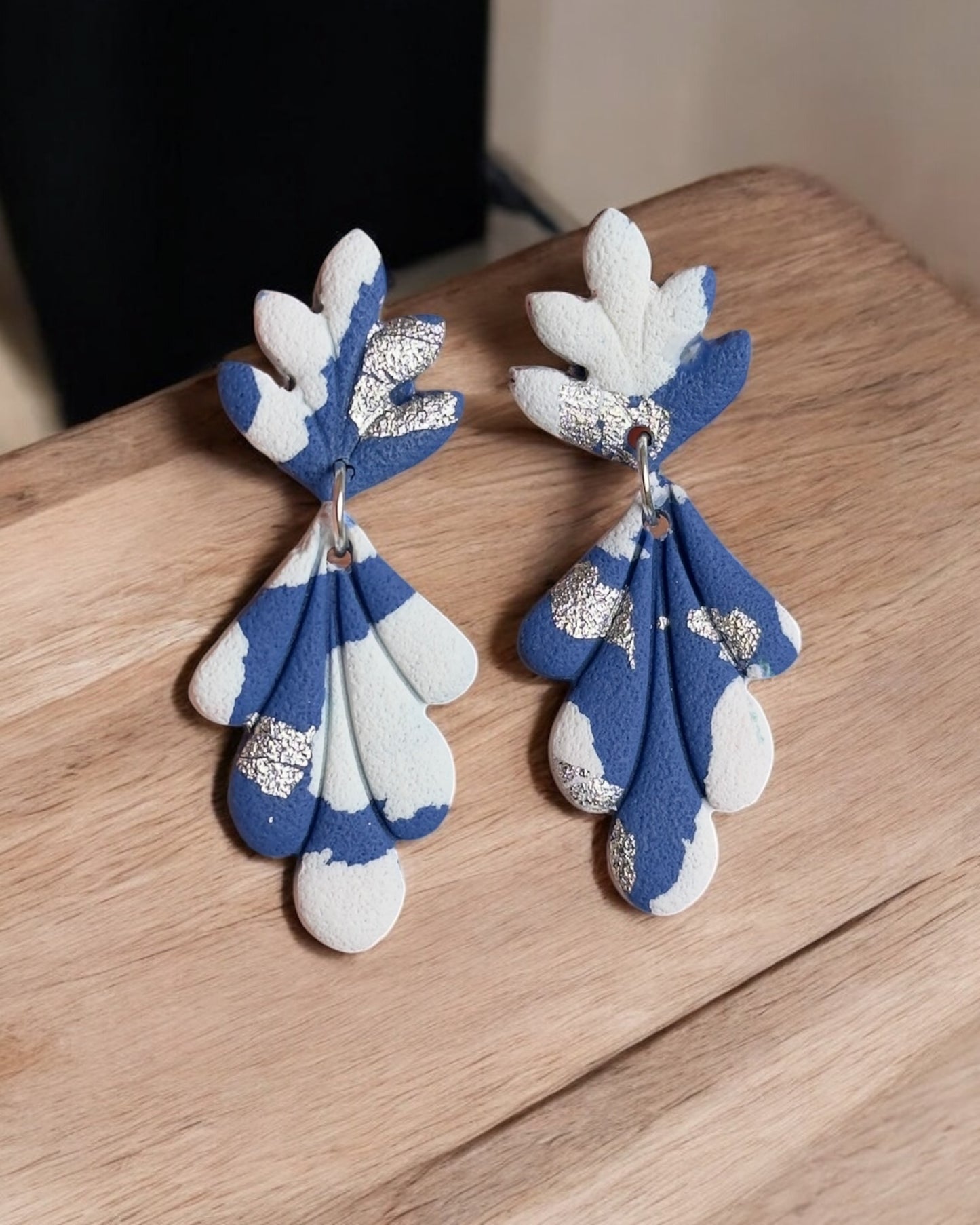 Martina | Blue & White