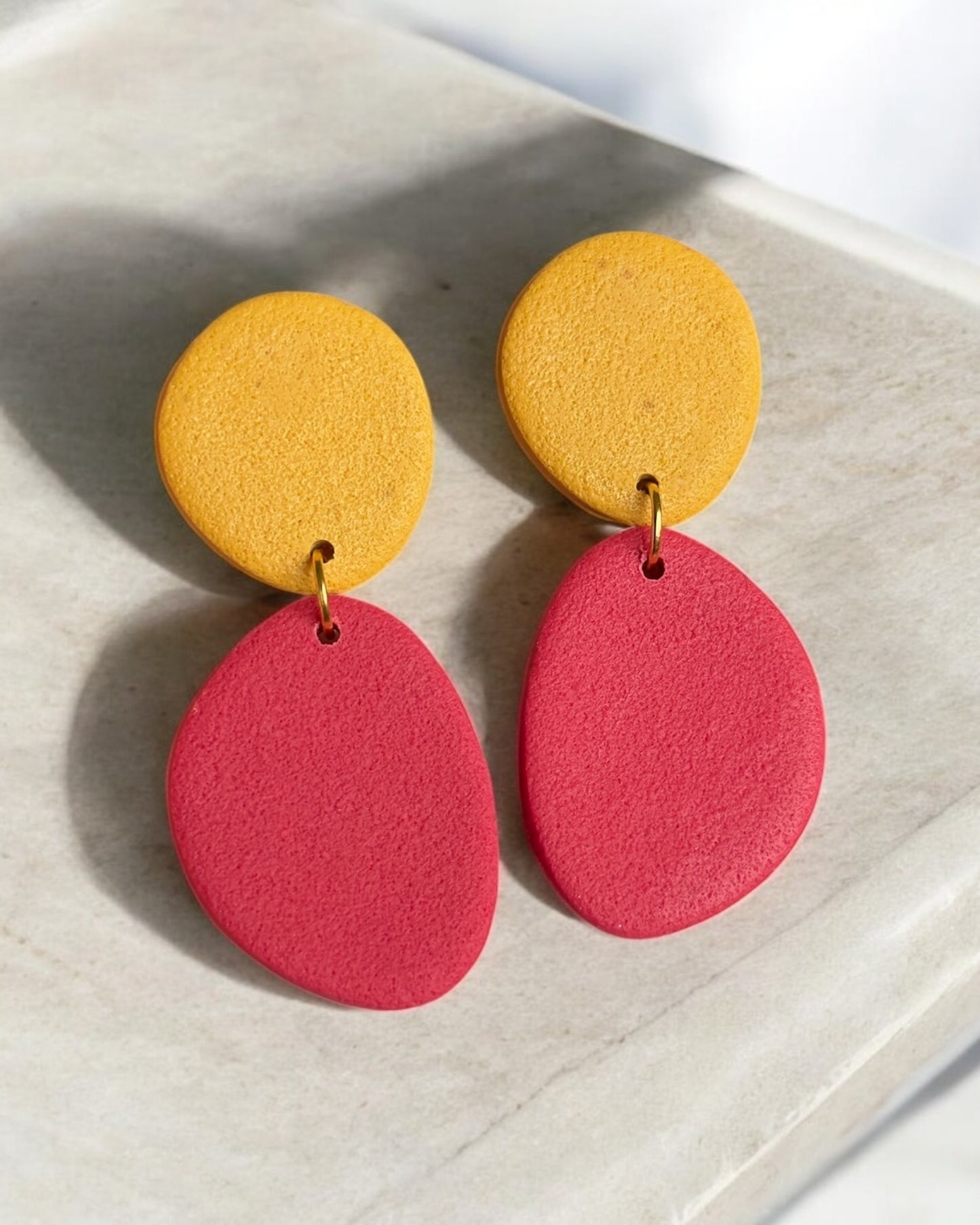 Mid Trini | Yellow & Pink