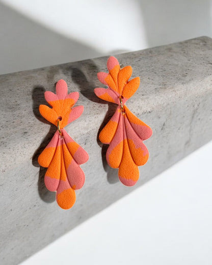 Martina | Pink & Orange