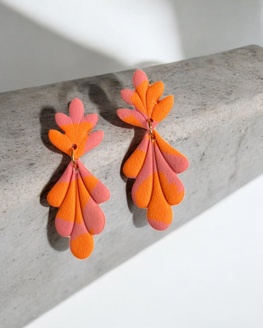 Martina | Pink & Orange