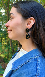 Zoe | Black & Gold