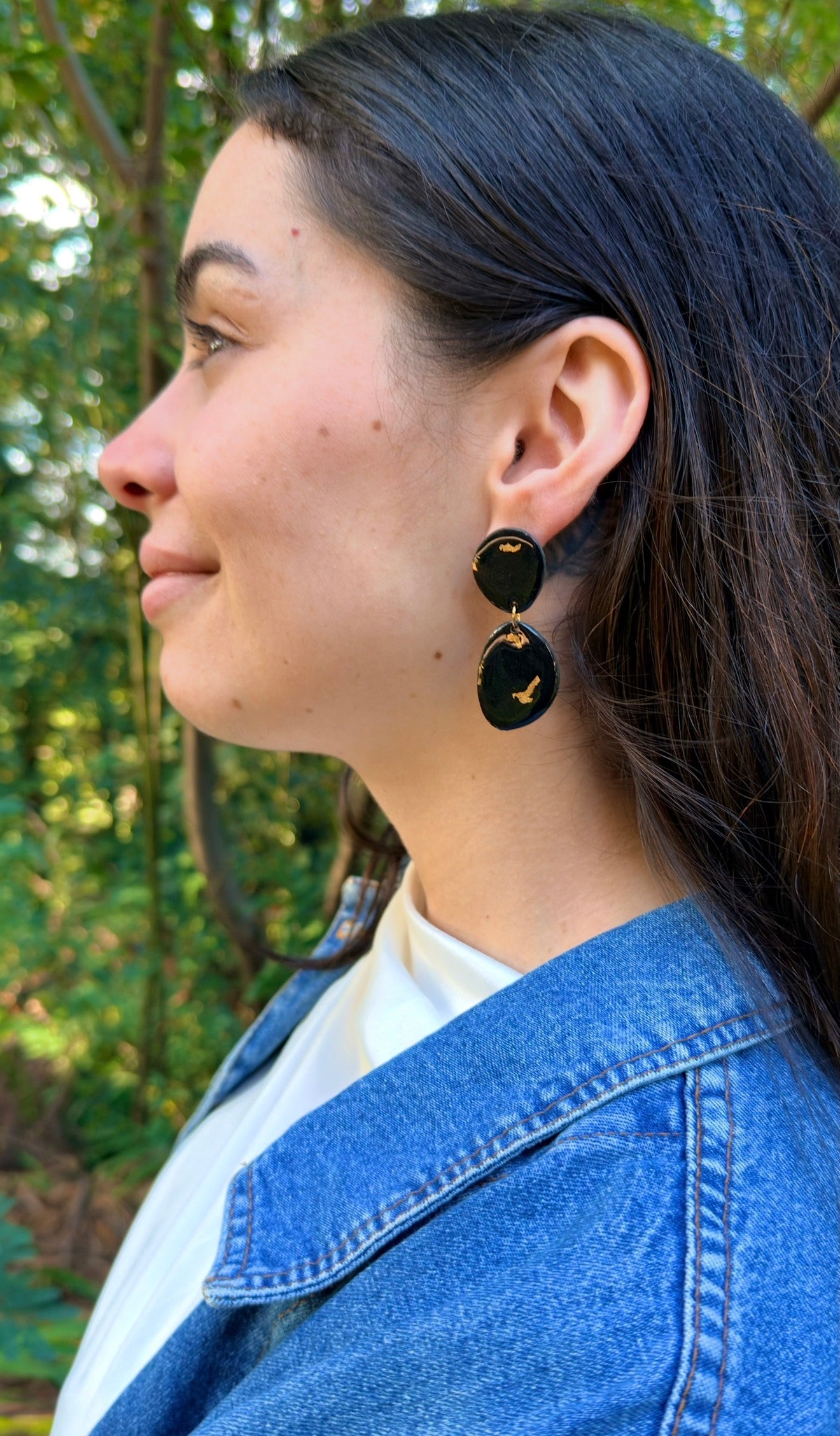 Zoe | Black & Gold