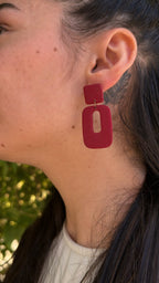 Eva | Wine Red
