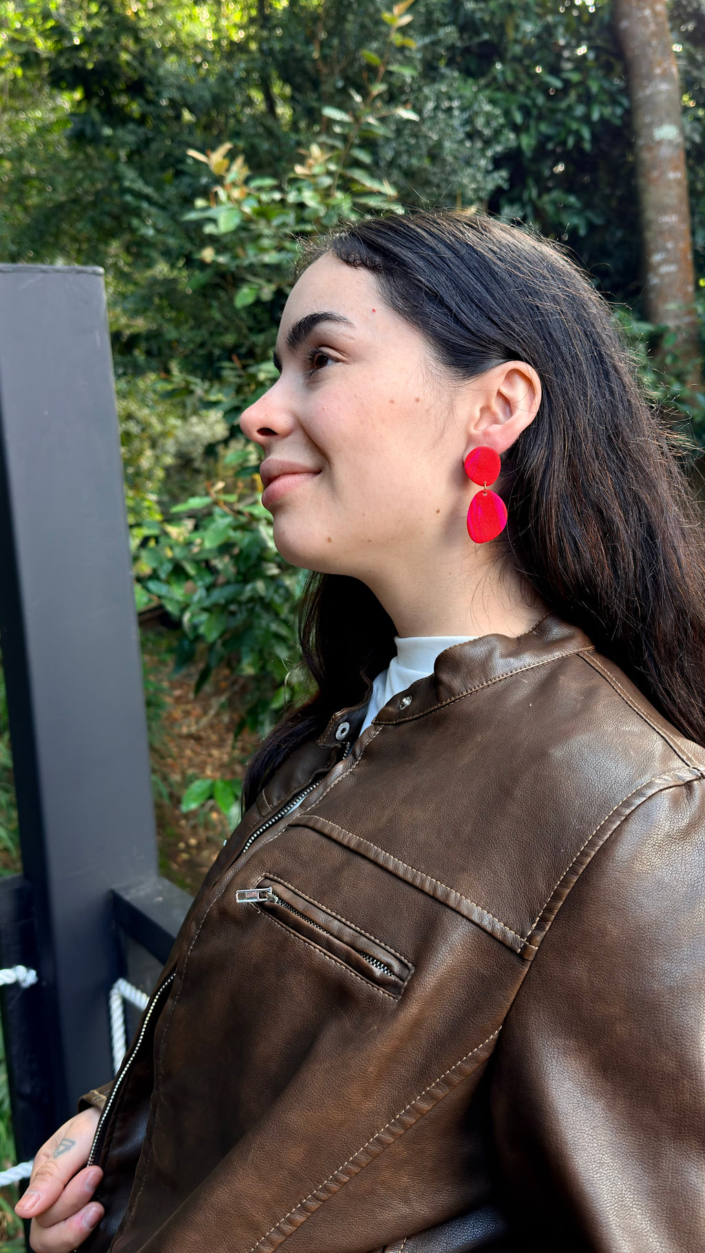 Zoe | Fucsia Red