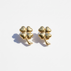 Mini trebol | Oro
