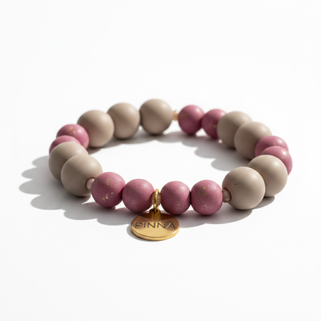 Pulsera | Rosa Beige