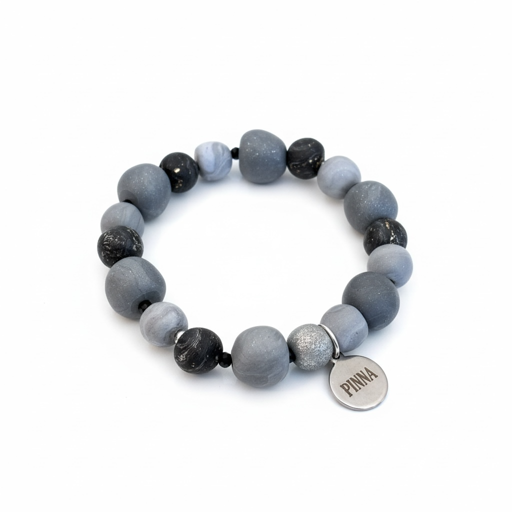 Pulsera | Gray Night
