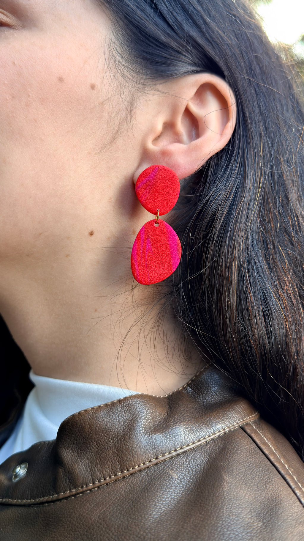 Zoe | Fucsia Red