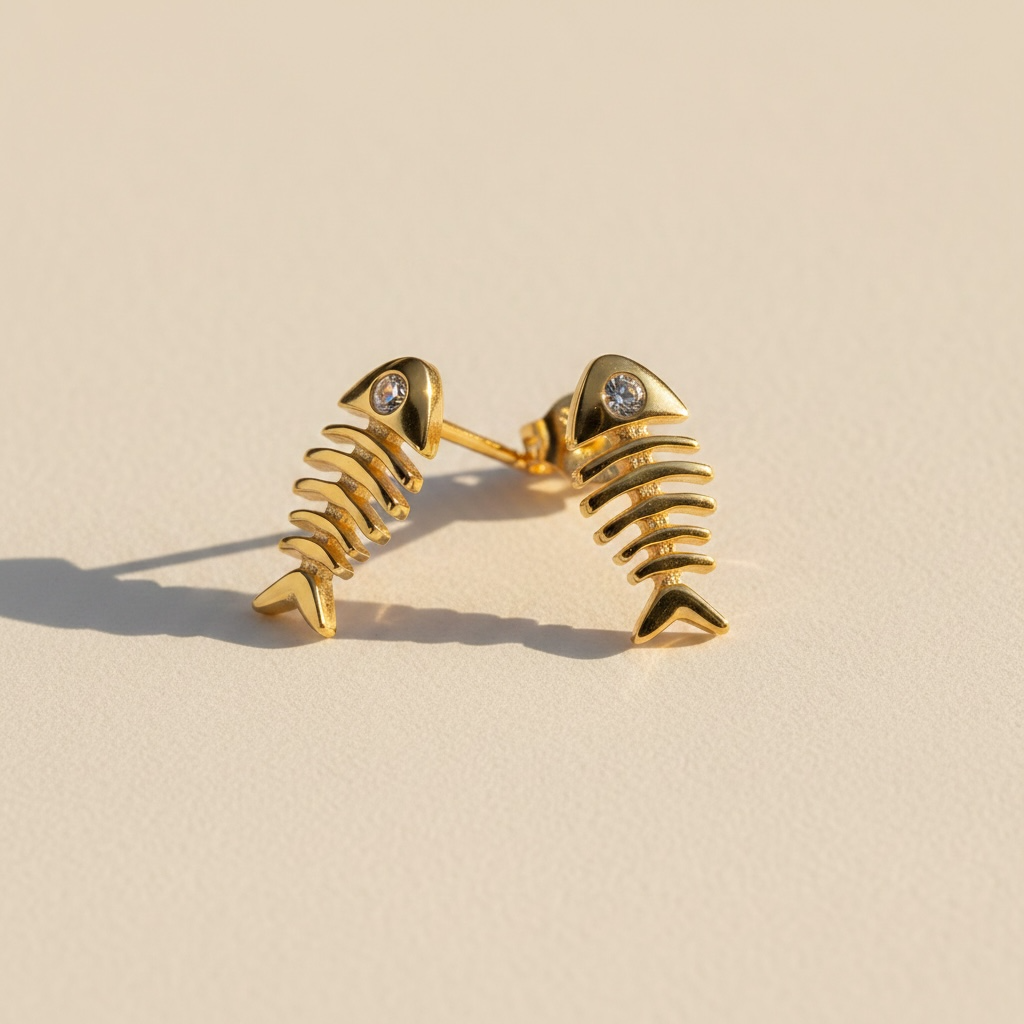 Mini pez | Oro