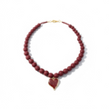 Collar | Wine Golden