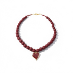 Collar | Wine Golden
