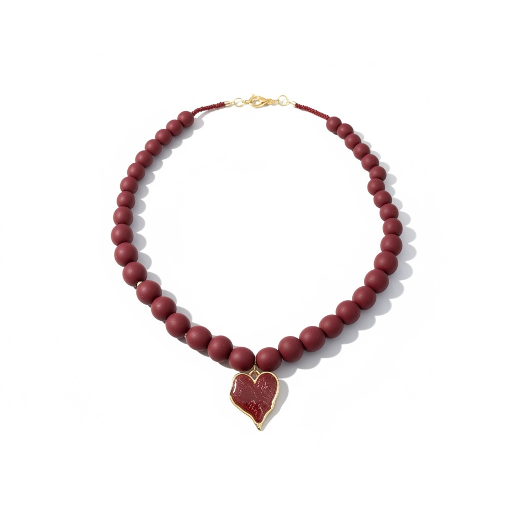 Collar | Wine Golden