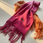 Bufanda | Rosa naranja