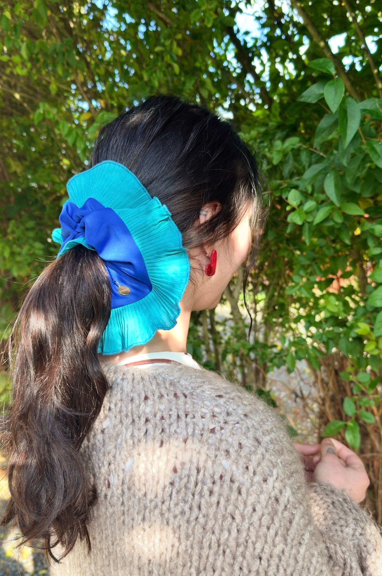 Rumba | Blue pinna
