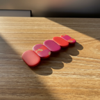Hairclip | Fucsia Red