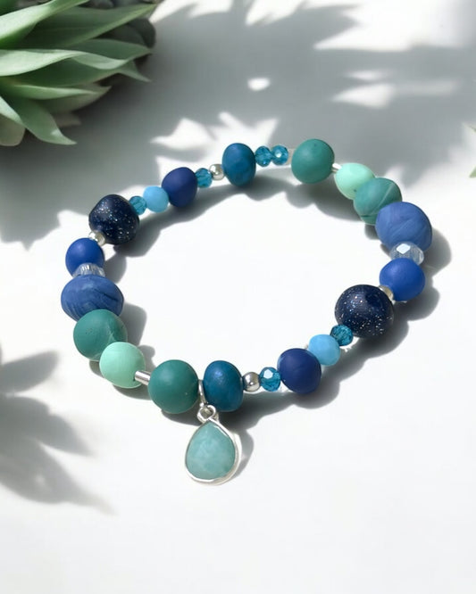 Pulsera | Blue & Green
