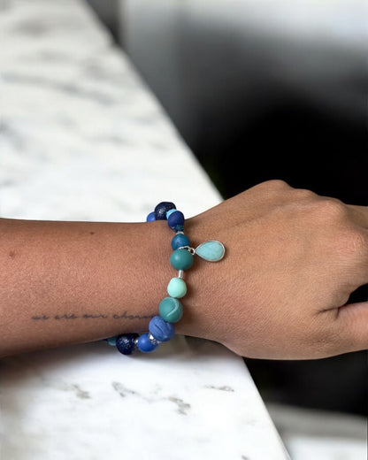 Pulsera | Blue & Green