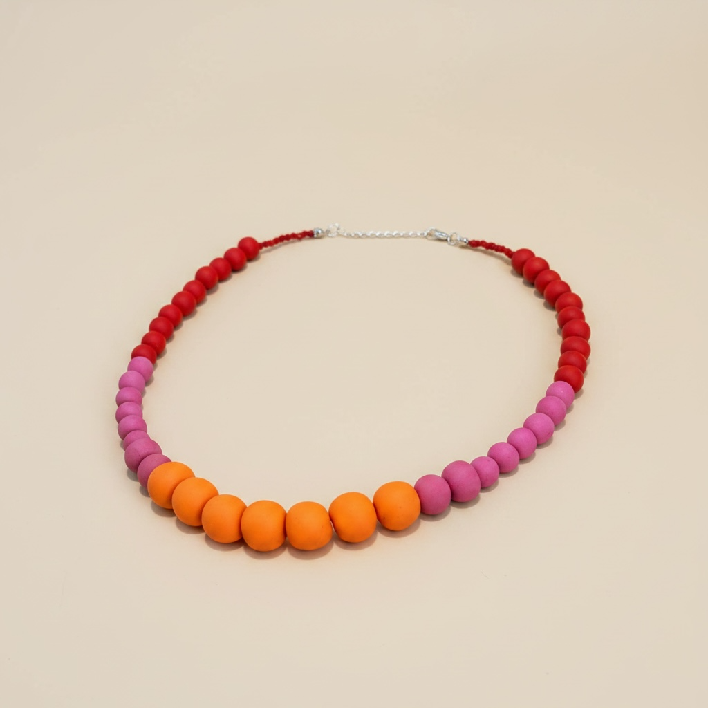 Collar | Orange Red
