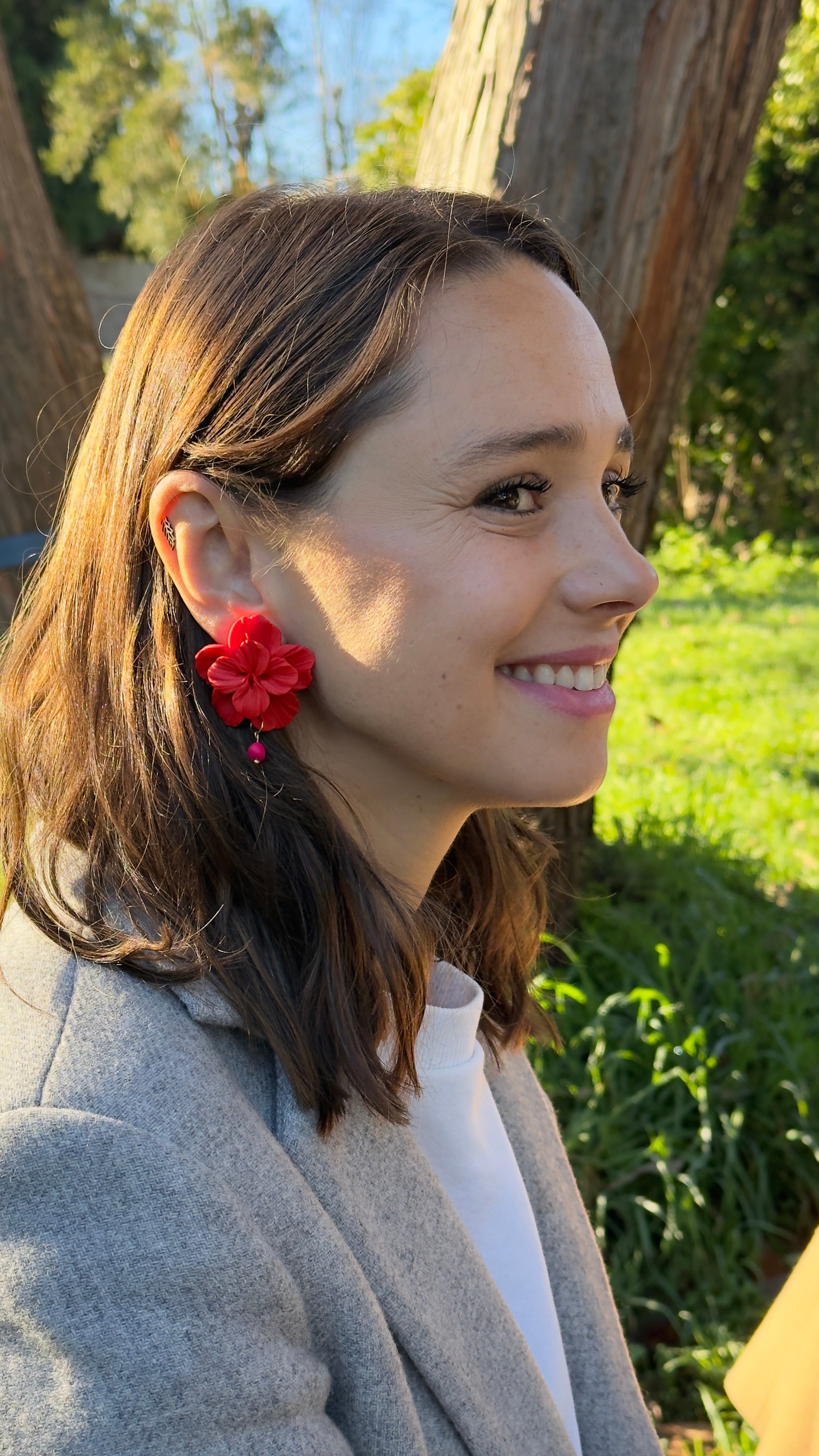 Clari | Red & Pink