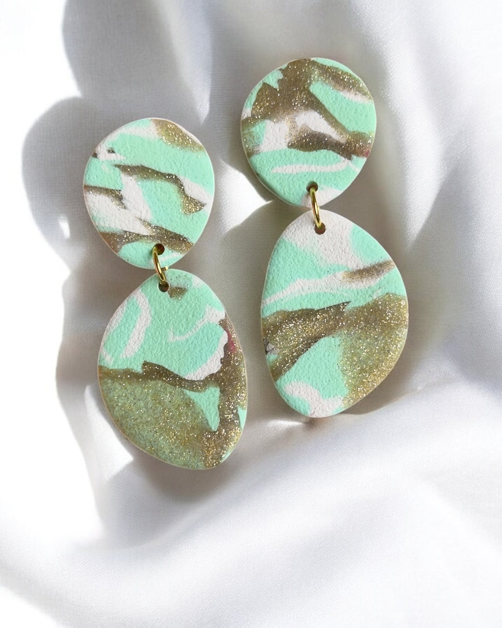 Mid Trini | Verde Agua Golden