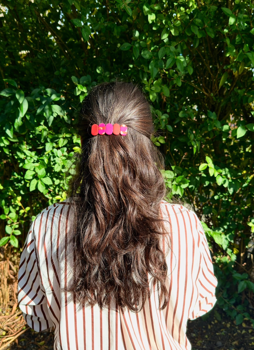 Hairclip | Fucsia Red