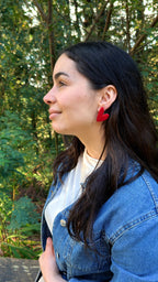 Ágatha | Cherry Red