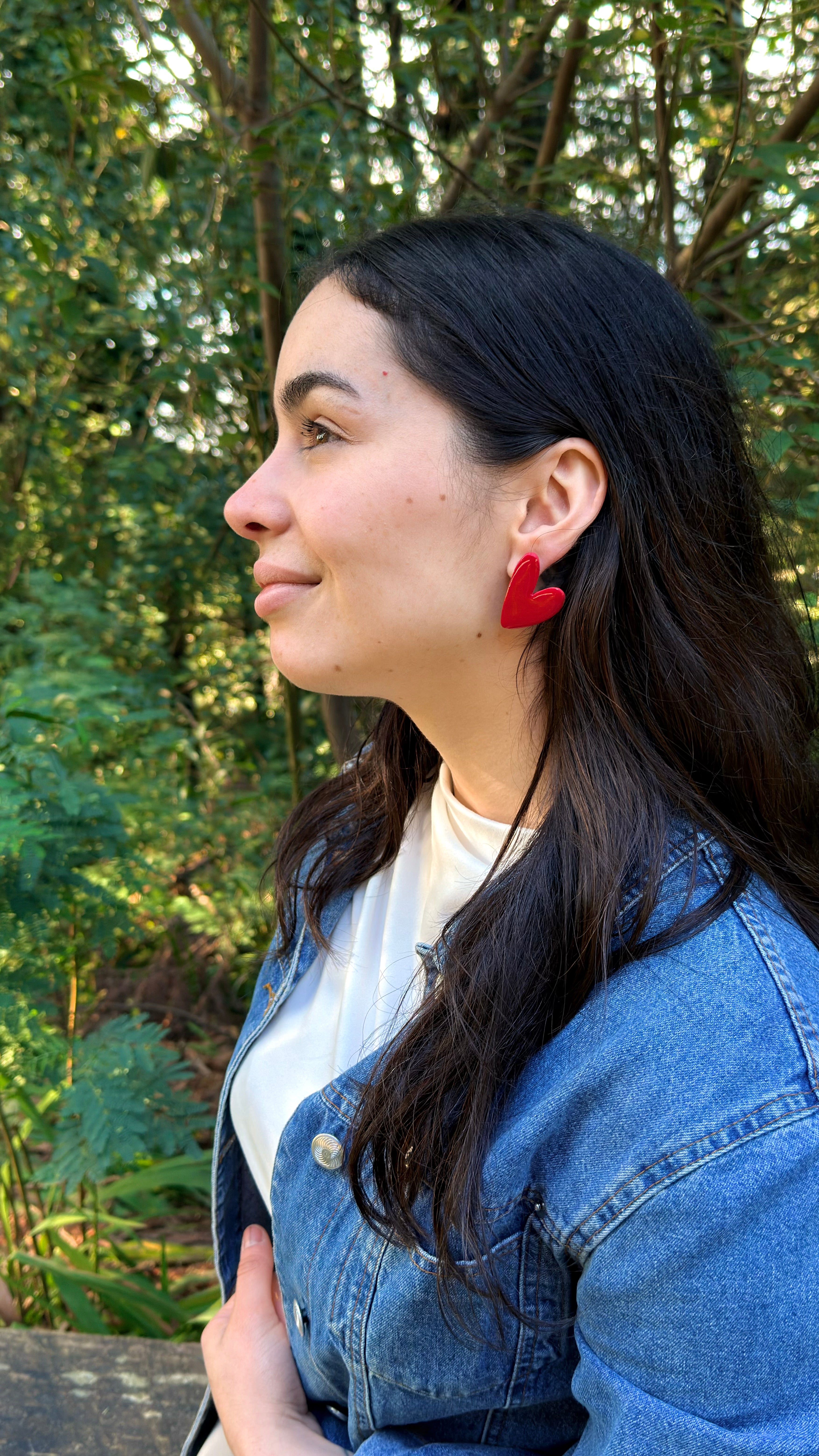 Ágatha | Cherry Red