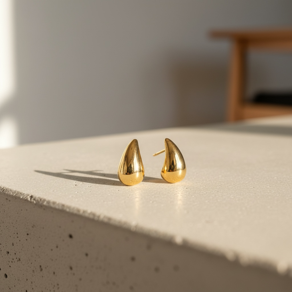 Aros Gota | Oro