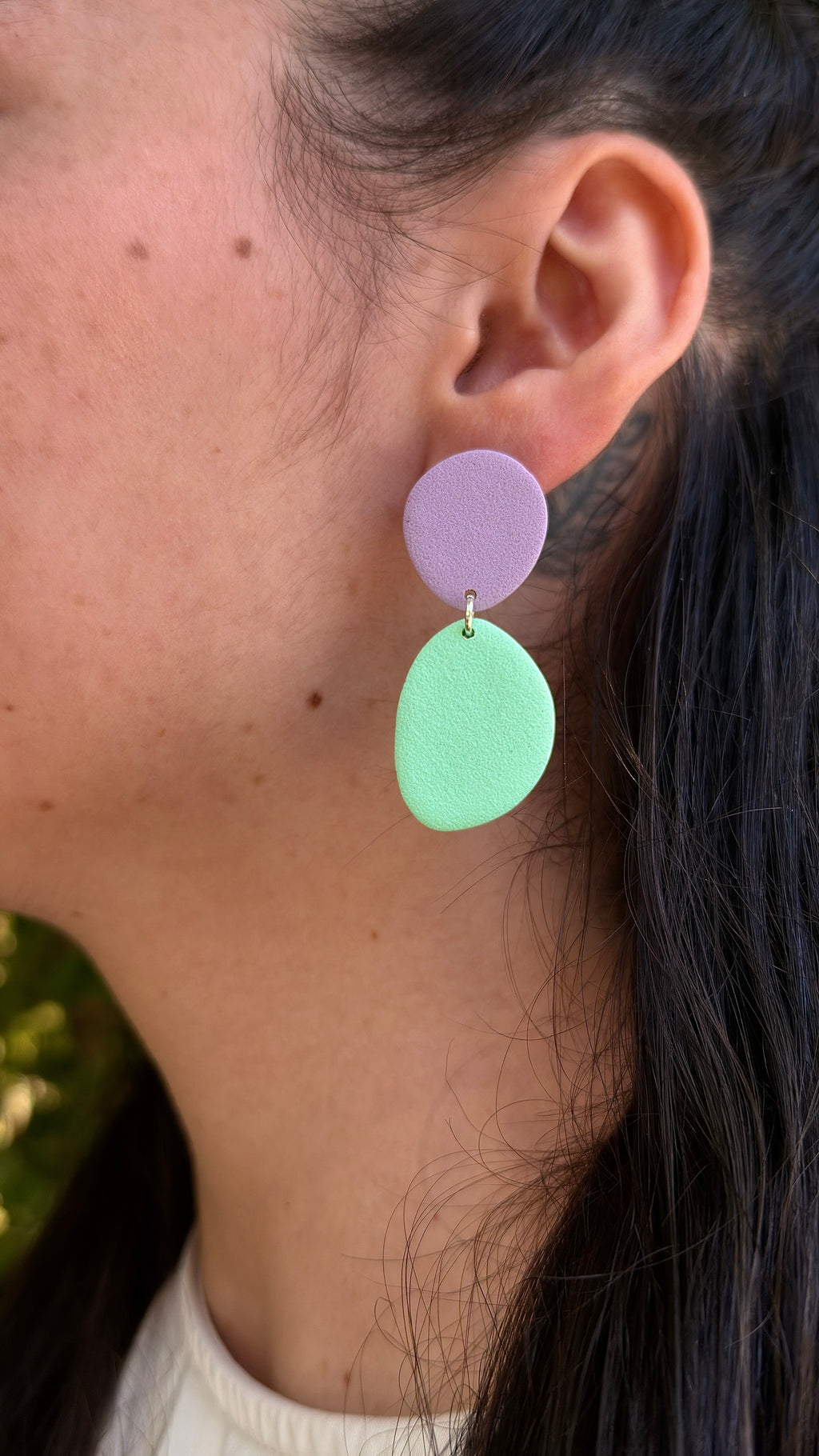 Zoe | Lila & Verde Agua