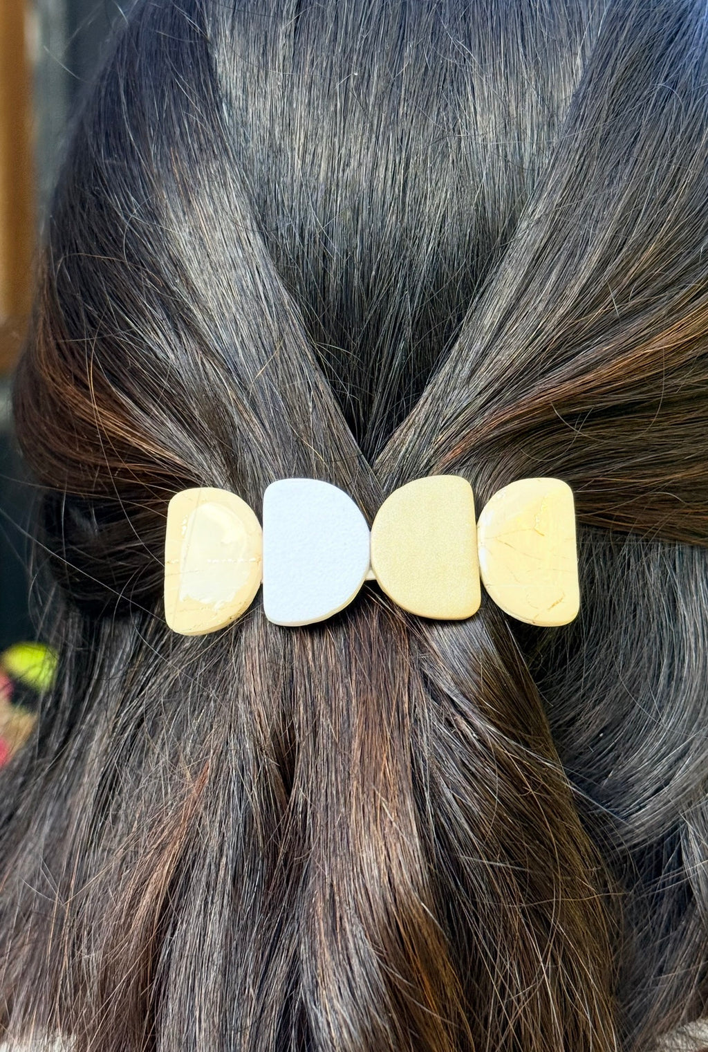 Hairclip | Beige Moon