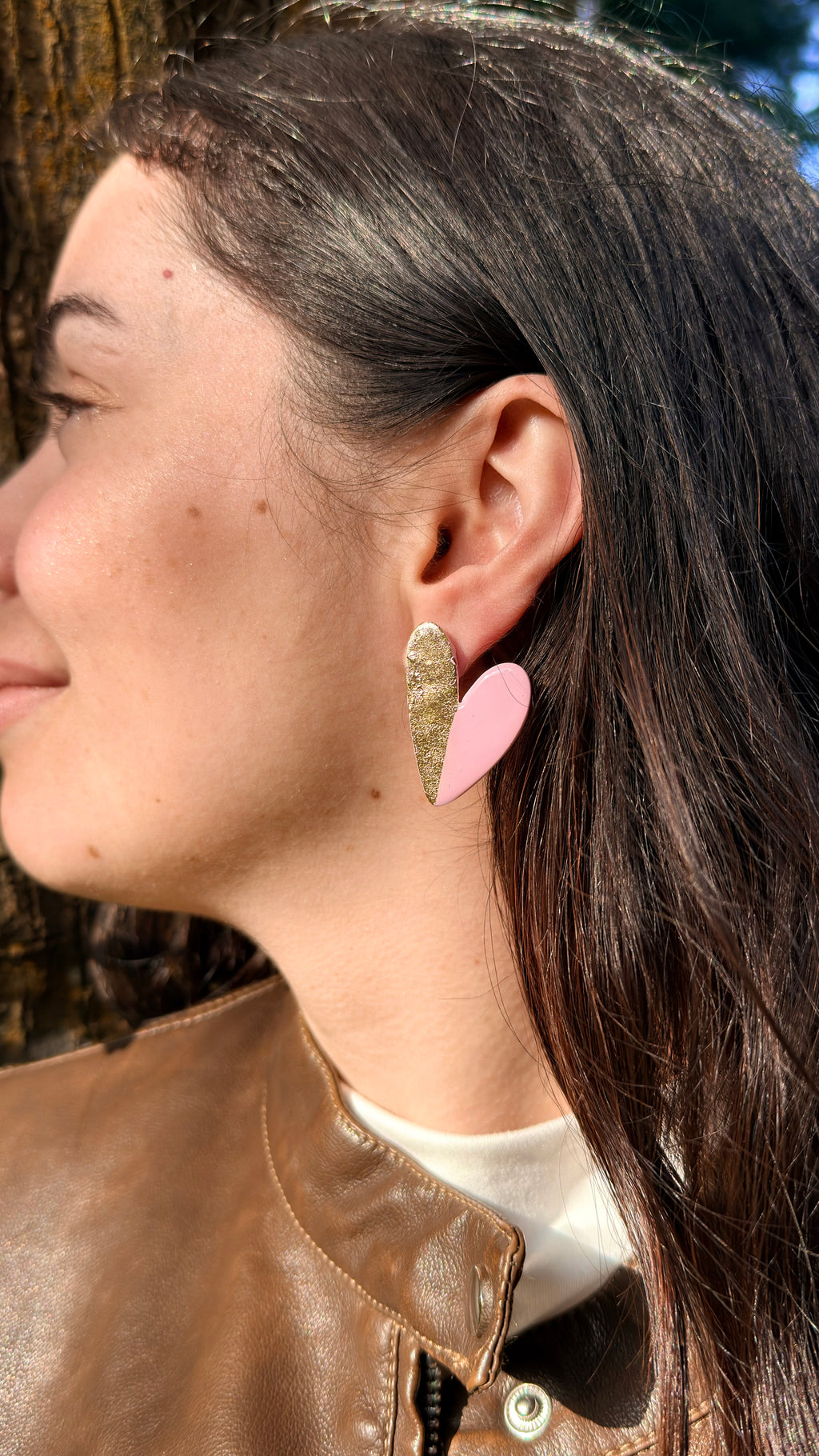 Ágatha | Golden Pink