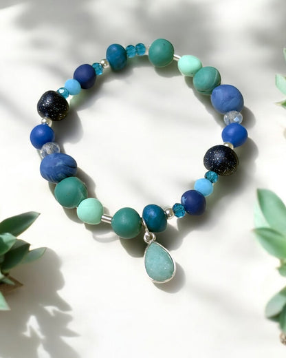Pulsera | Blue & Green