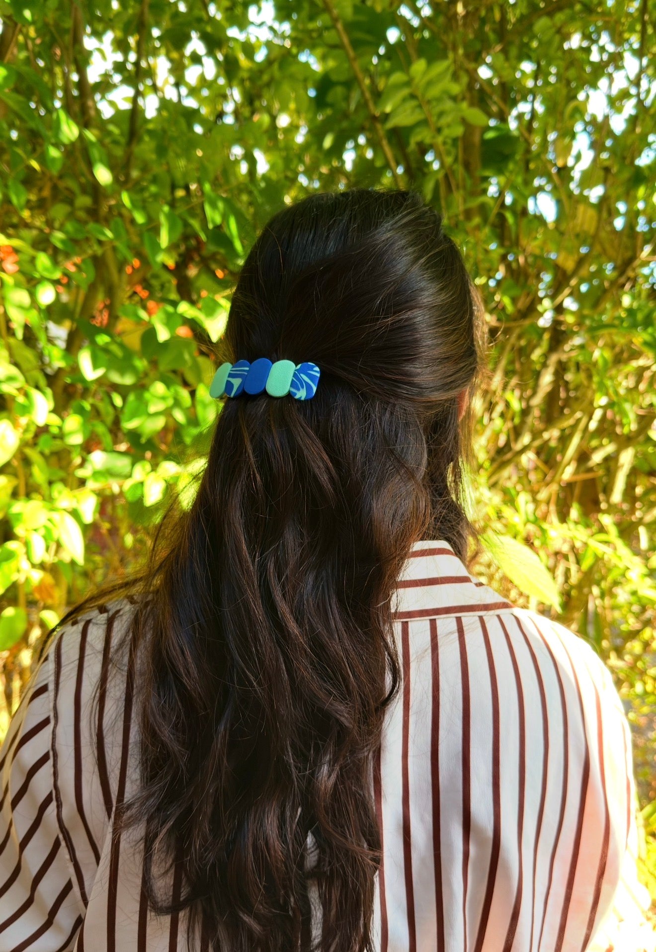 Hairclip | Blue Ocean