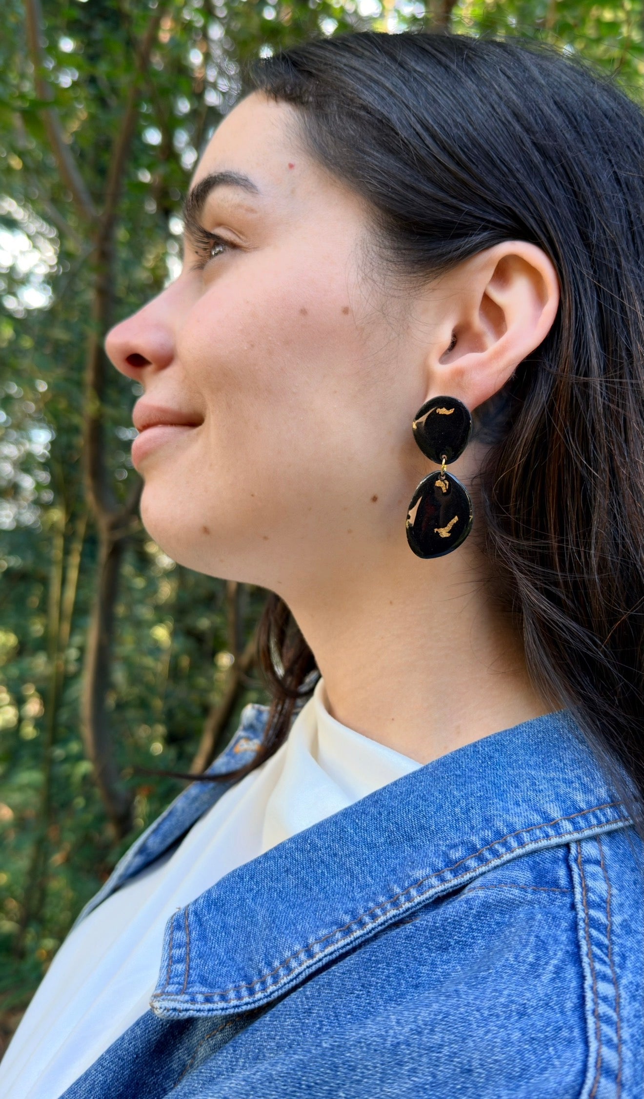 Zoe | Black & Gold