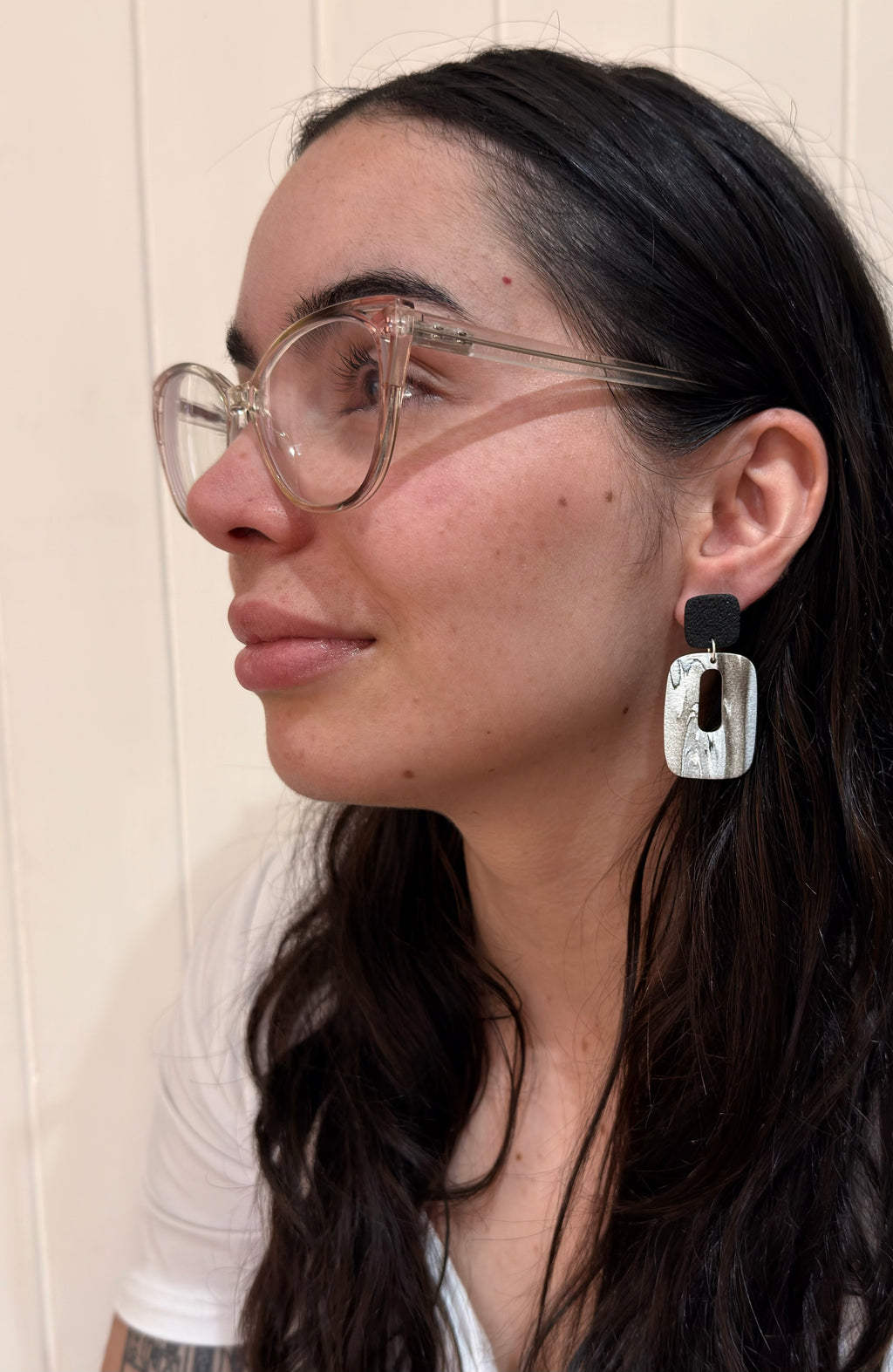 Eva | Black & White Marble