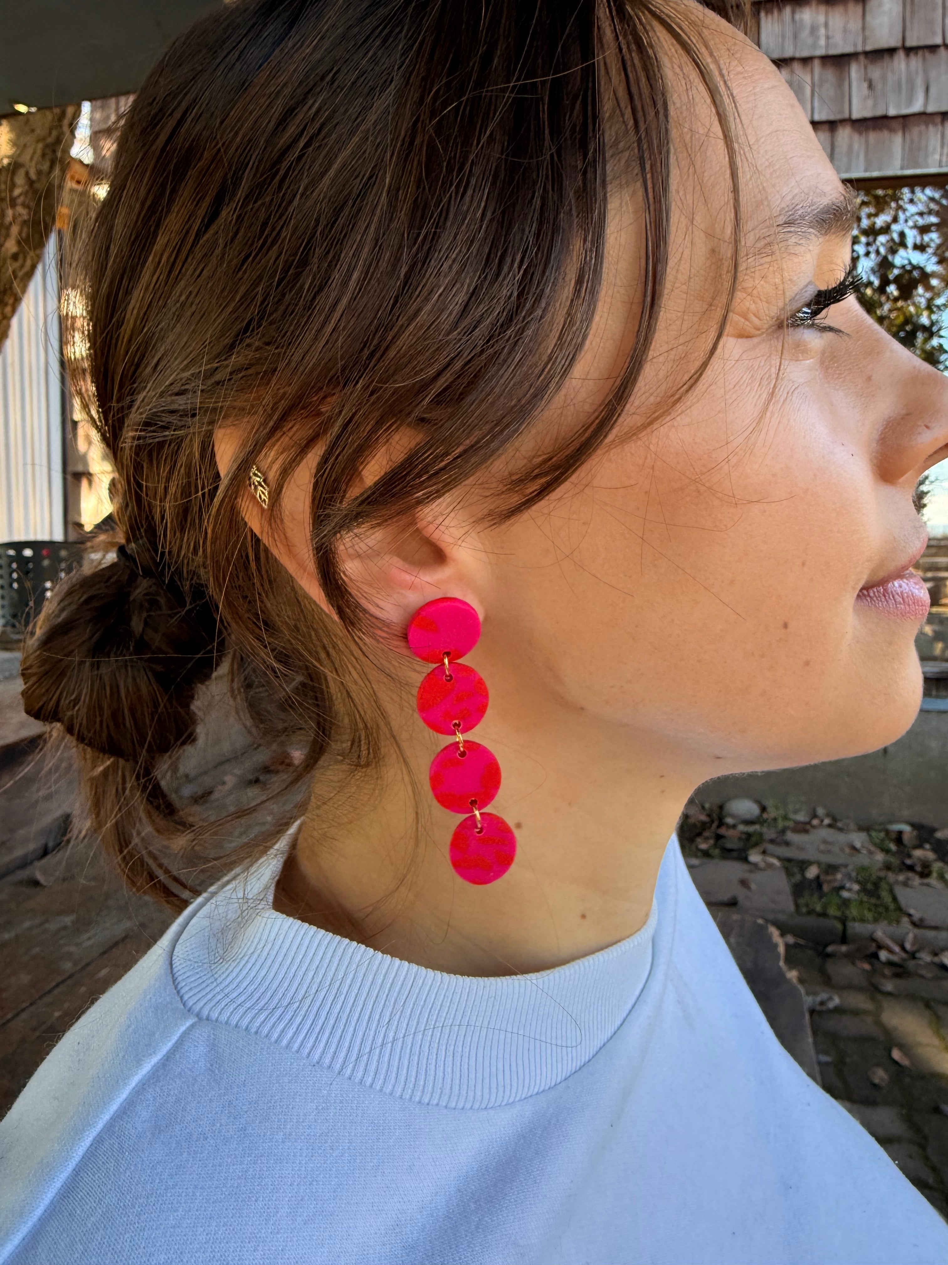 Maia | Red & Pink