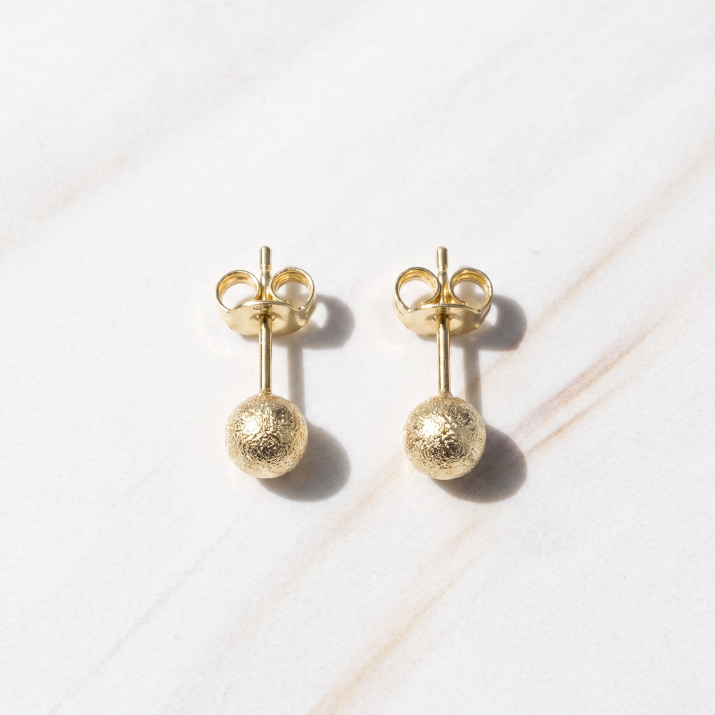 Bolitas satinadas | Oro