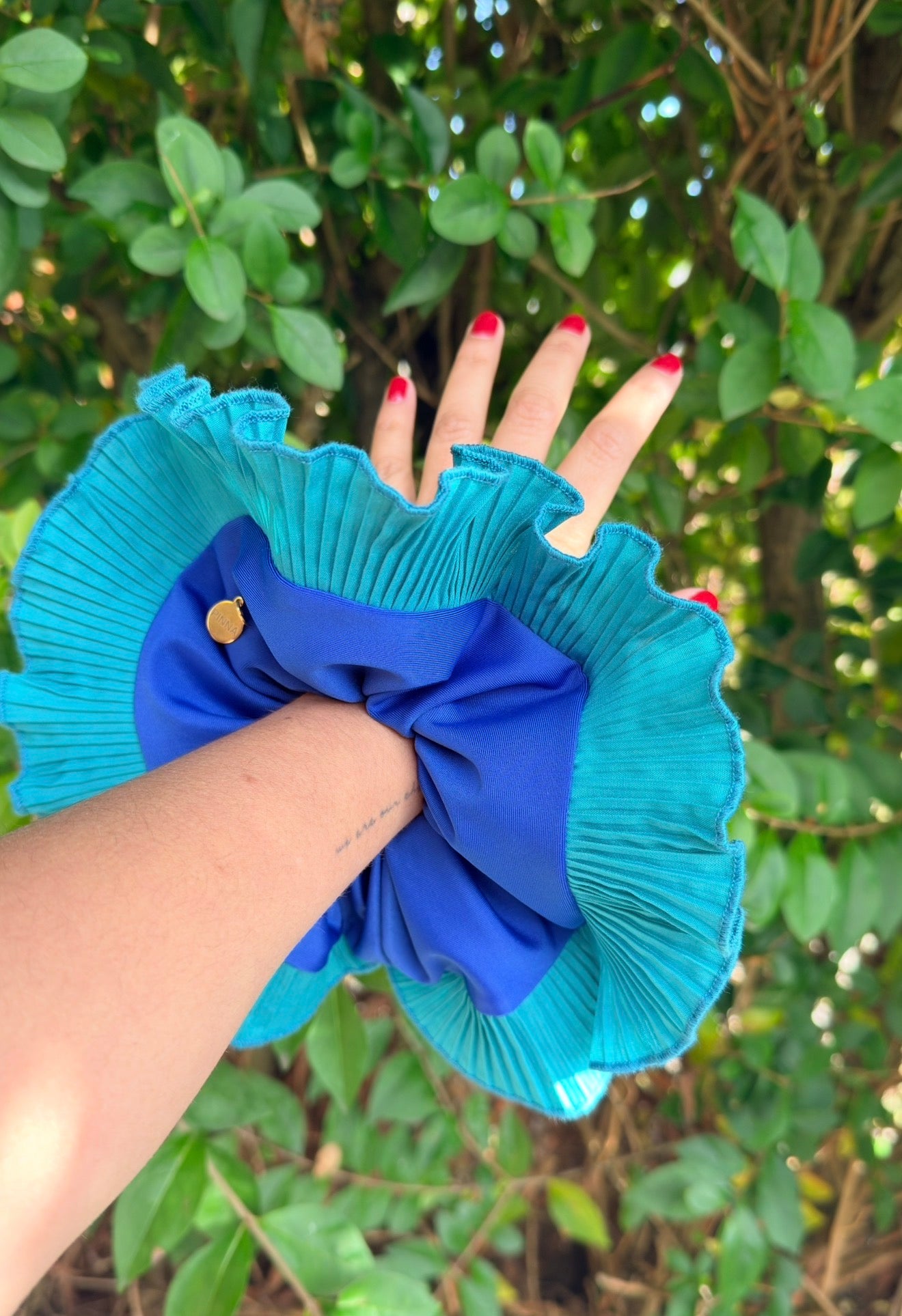 Rumba | Blue pinna
