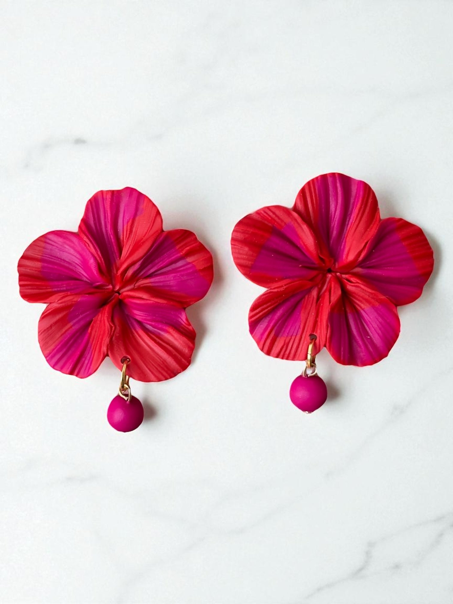 Clari | Fucsia Red