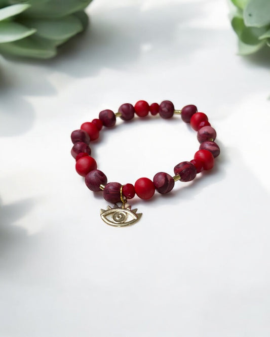 Pulsera | Golden Red