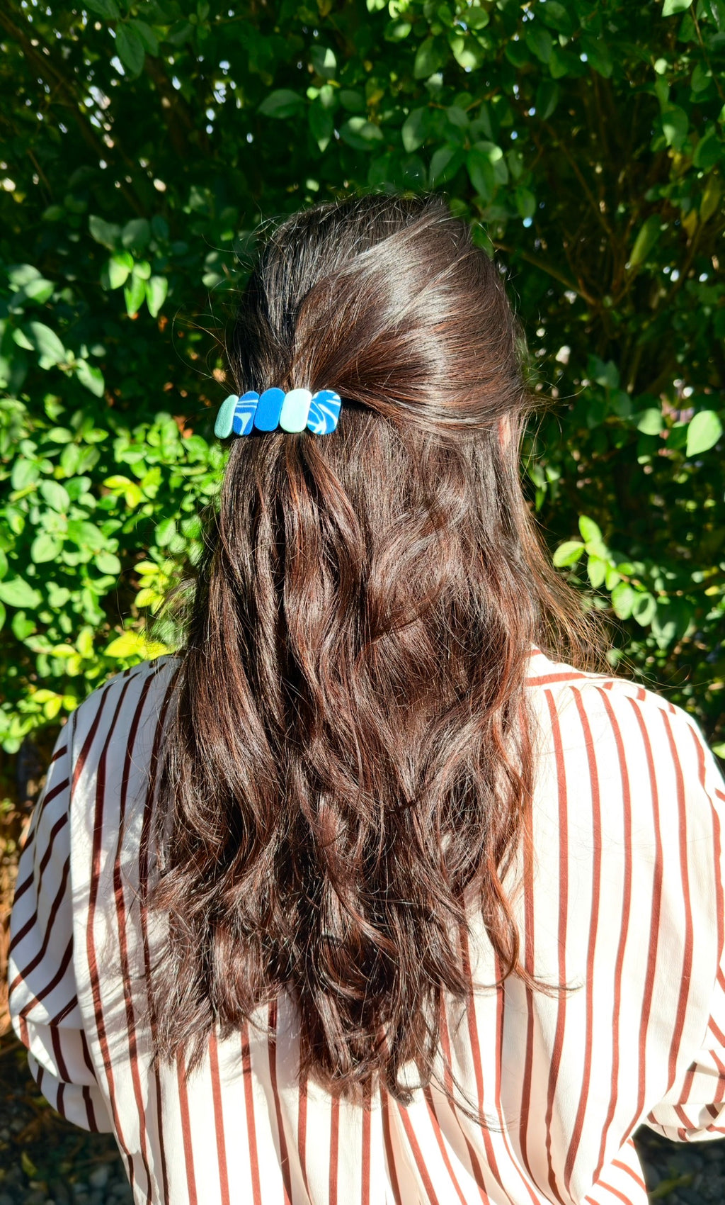 Hairclip | Blue Ocean
