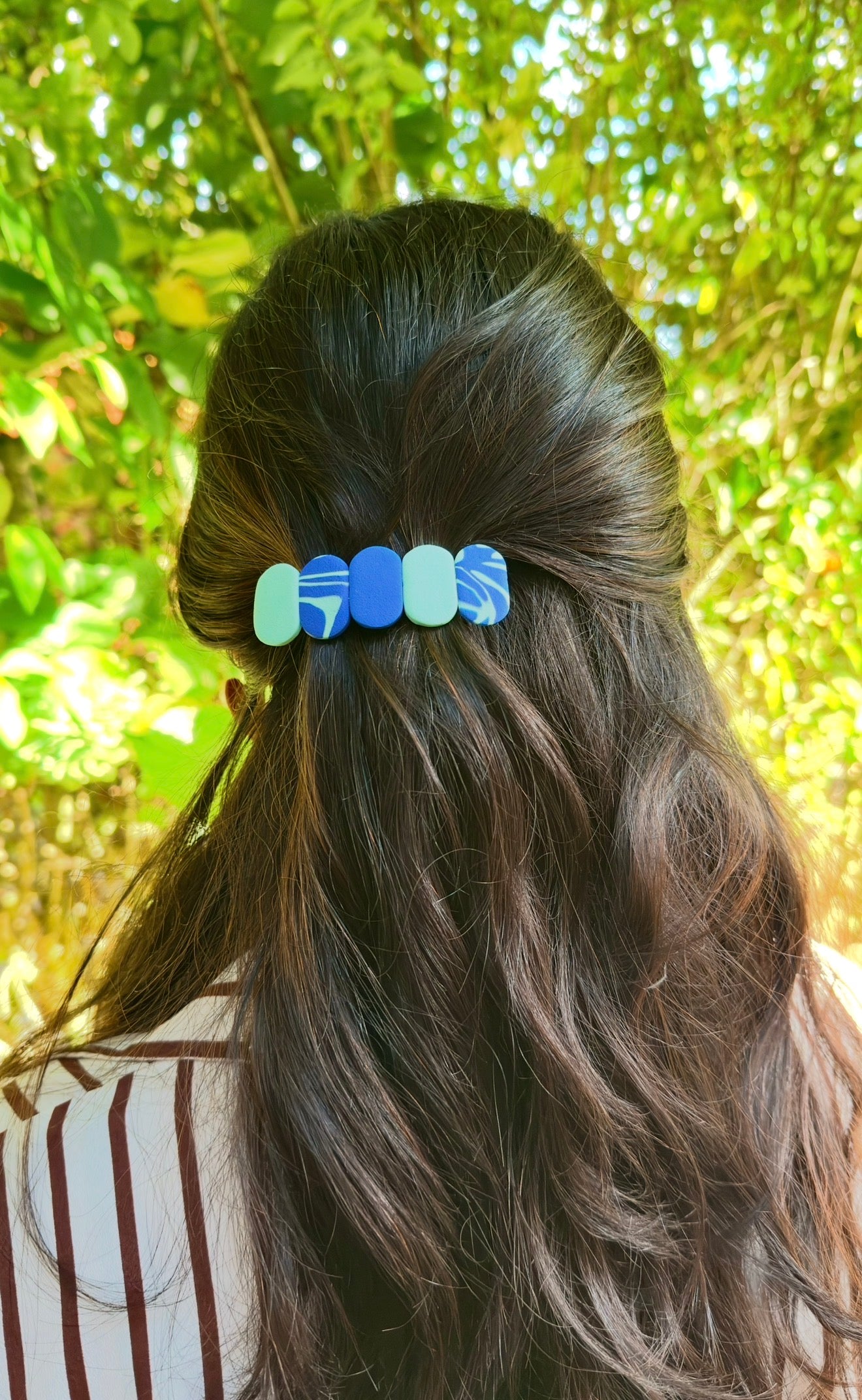 Hairclip | Blue Ocean